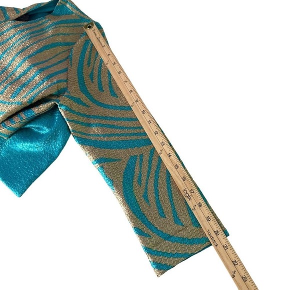 Chico's 0 Travelers Open Front Crinkle Cardigan Duster Size S Reversible Kimono - Picture 12 of 15